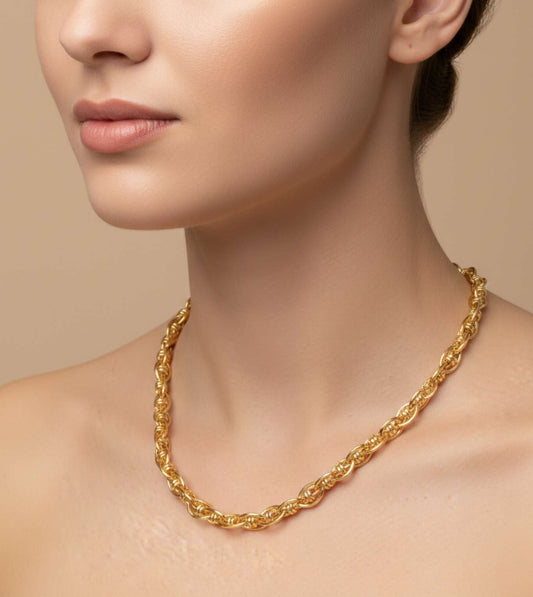 24Kt Gold Plated Heavy Design Chain_19
